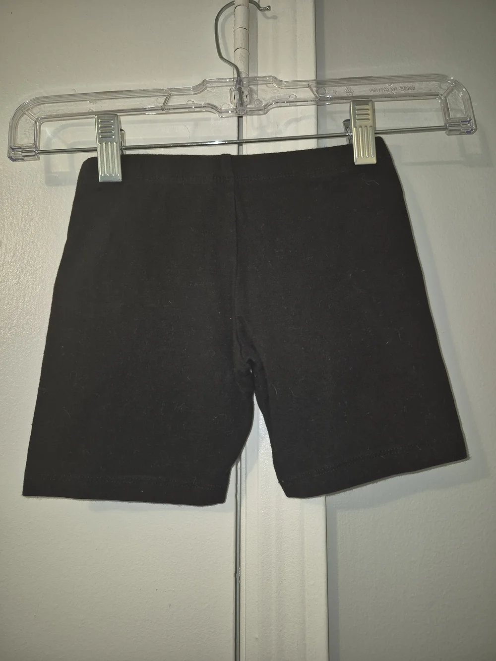Children's Place 5T  Black Kids Bike Shorts